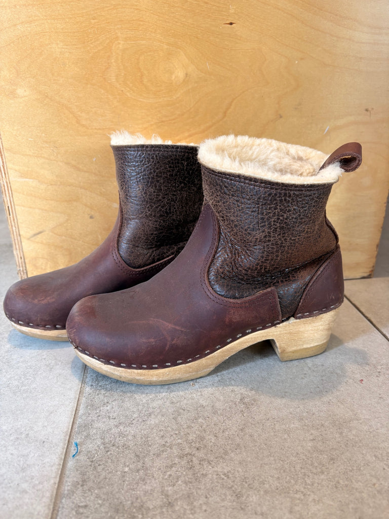 LOOP - Fur Lined Clog Boots, size 40 (#1)