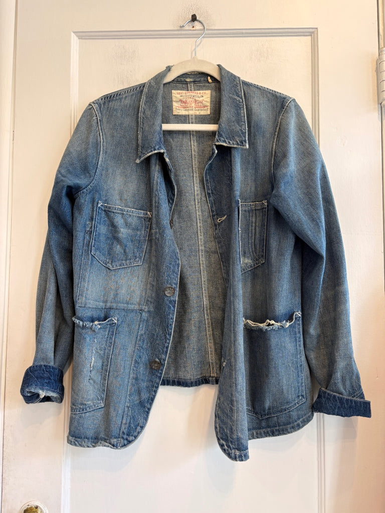 LOOP - Levi’s Heritage Two Horse Brand Denim Jacket, size 42 (#136)
