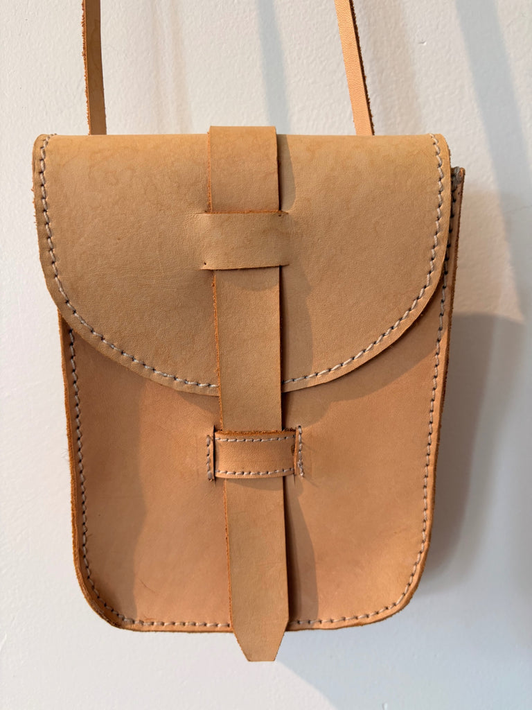 LOOP - Leather Crossbody phone/wallet holder (#1)