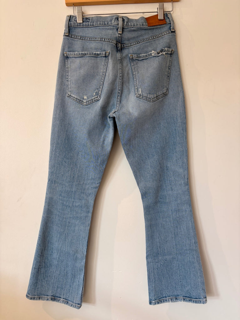 LOOP - C of H demy cropped flare denim, size 25 (#479)