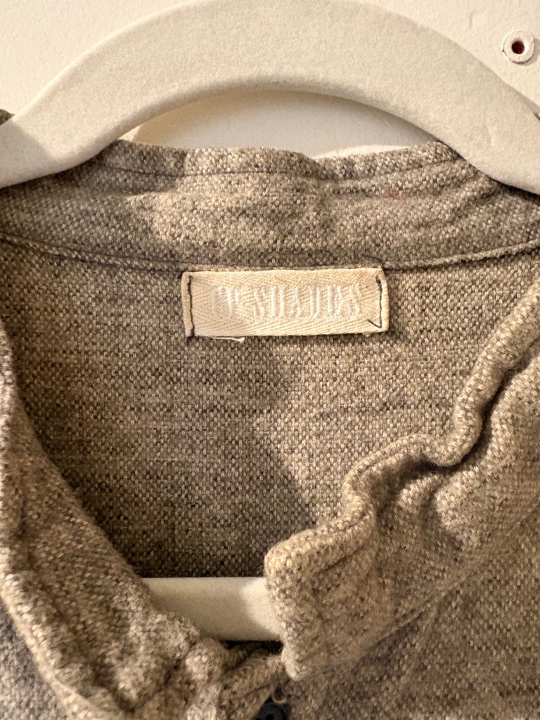 LOOP - CP Shades Flannel Dress, size L (#414)