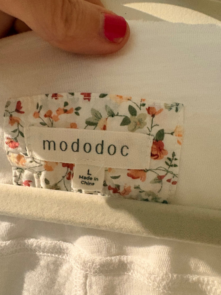 LOOP - Modooc Cotton Top, size L (#414)