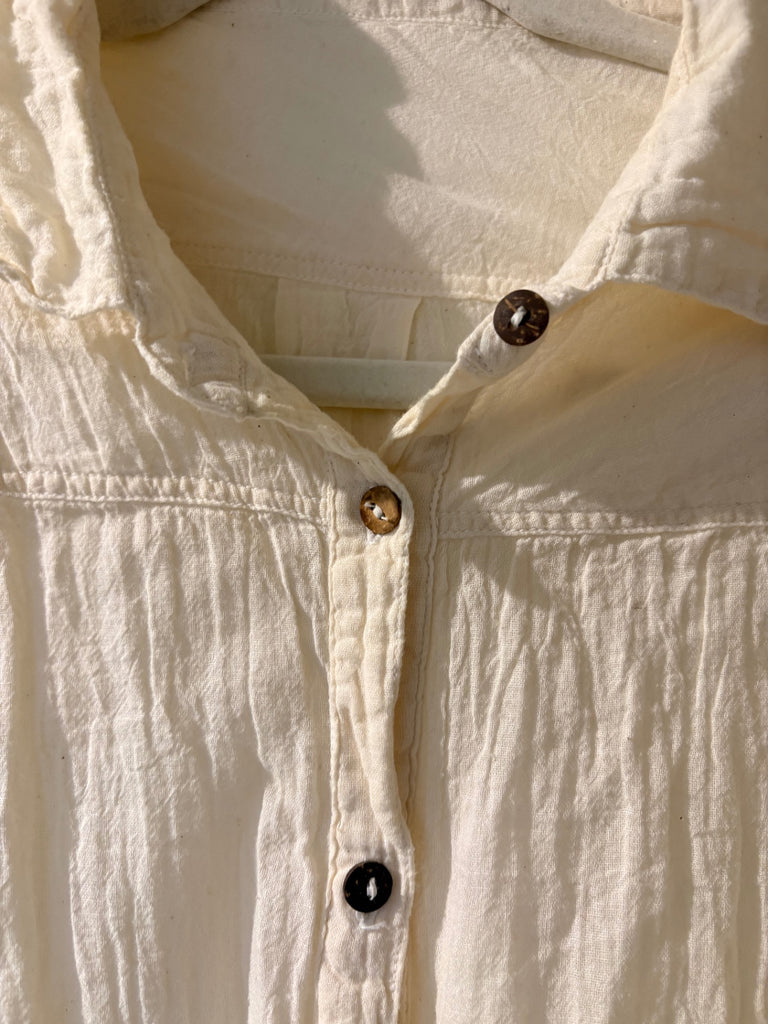 LOOP - Cotton Gauze Tunic, (#414)