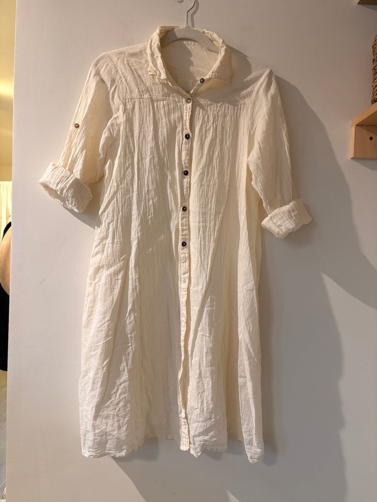 LOOP - Cotton Gauze Tunic, (#414)