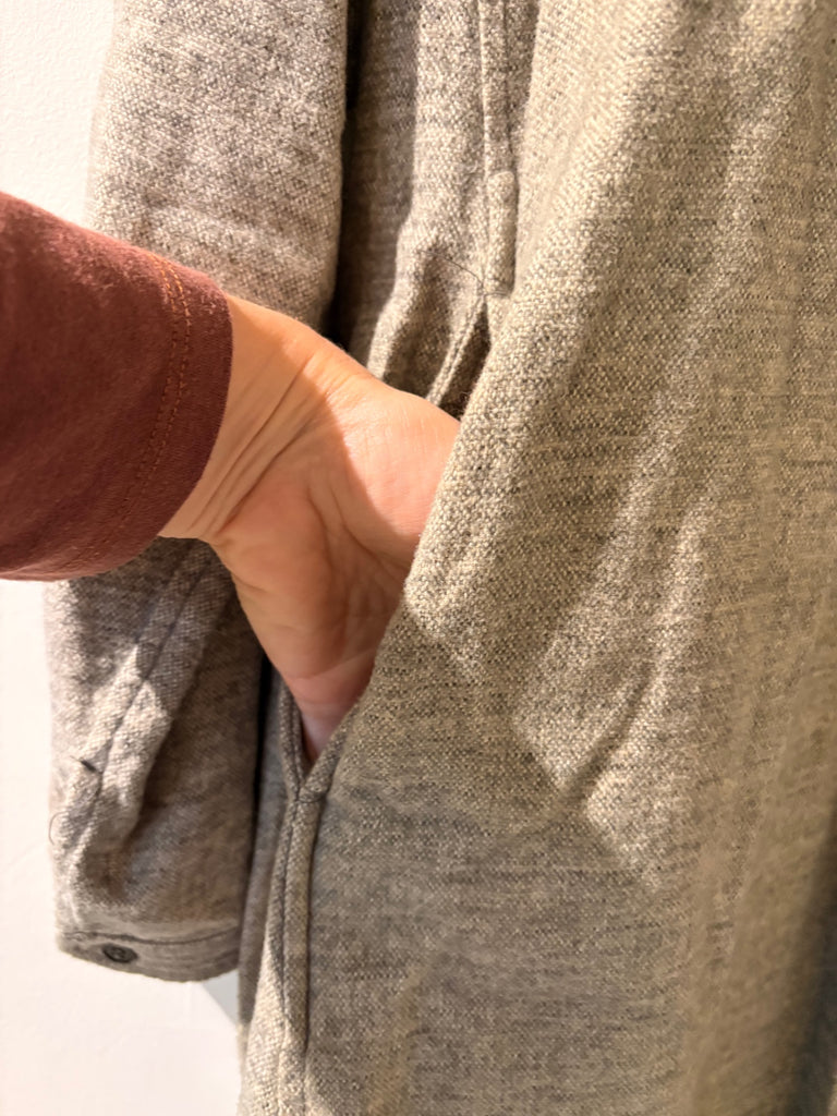 LOOP - CP Shades Flannel Dress, size L (#414)