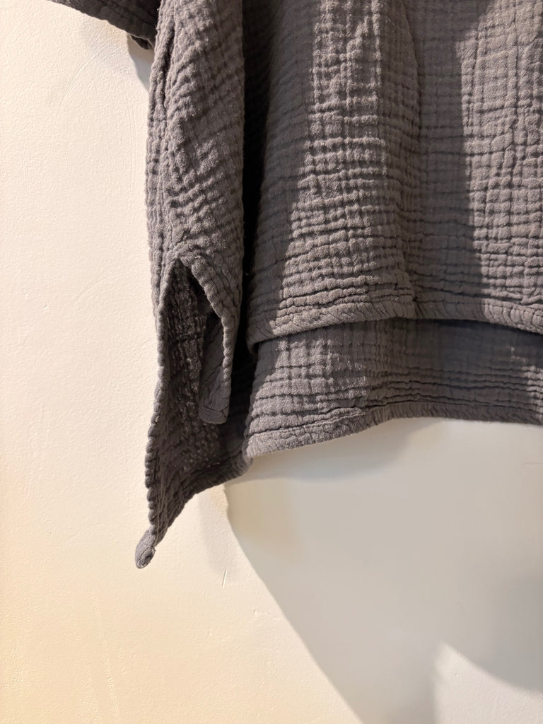 LOOP - Cotton Gauze Top, size L/XL (#414)