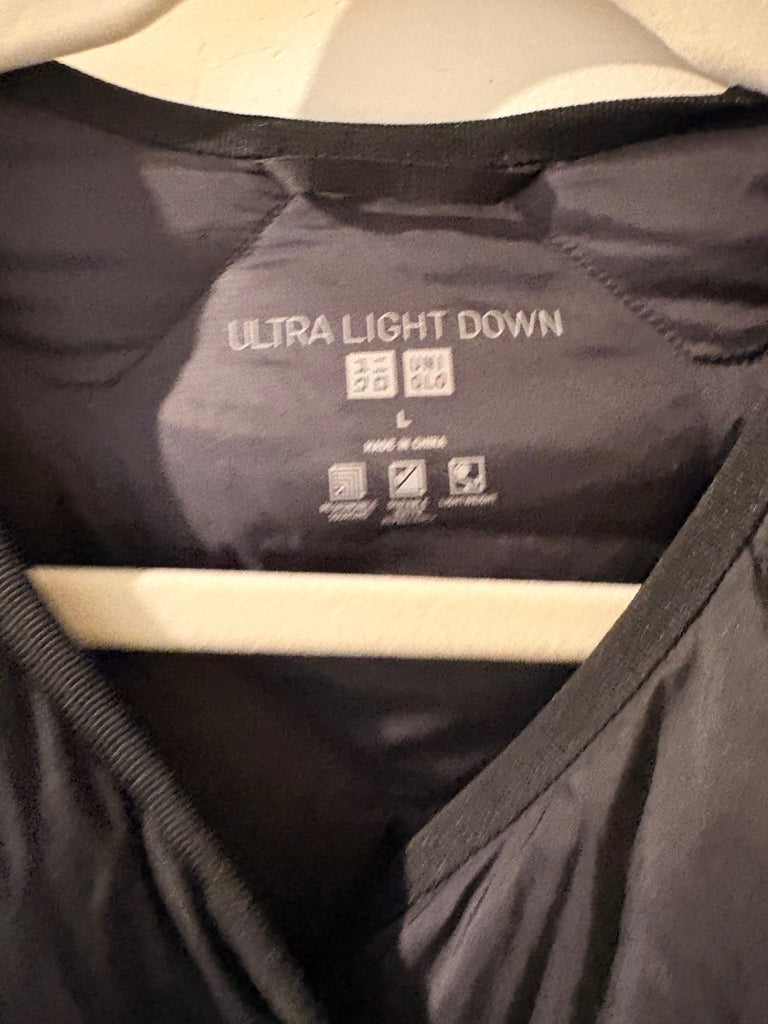 LOOP - Uniqlo Light Down Jacket, size L (#414)