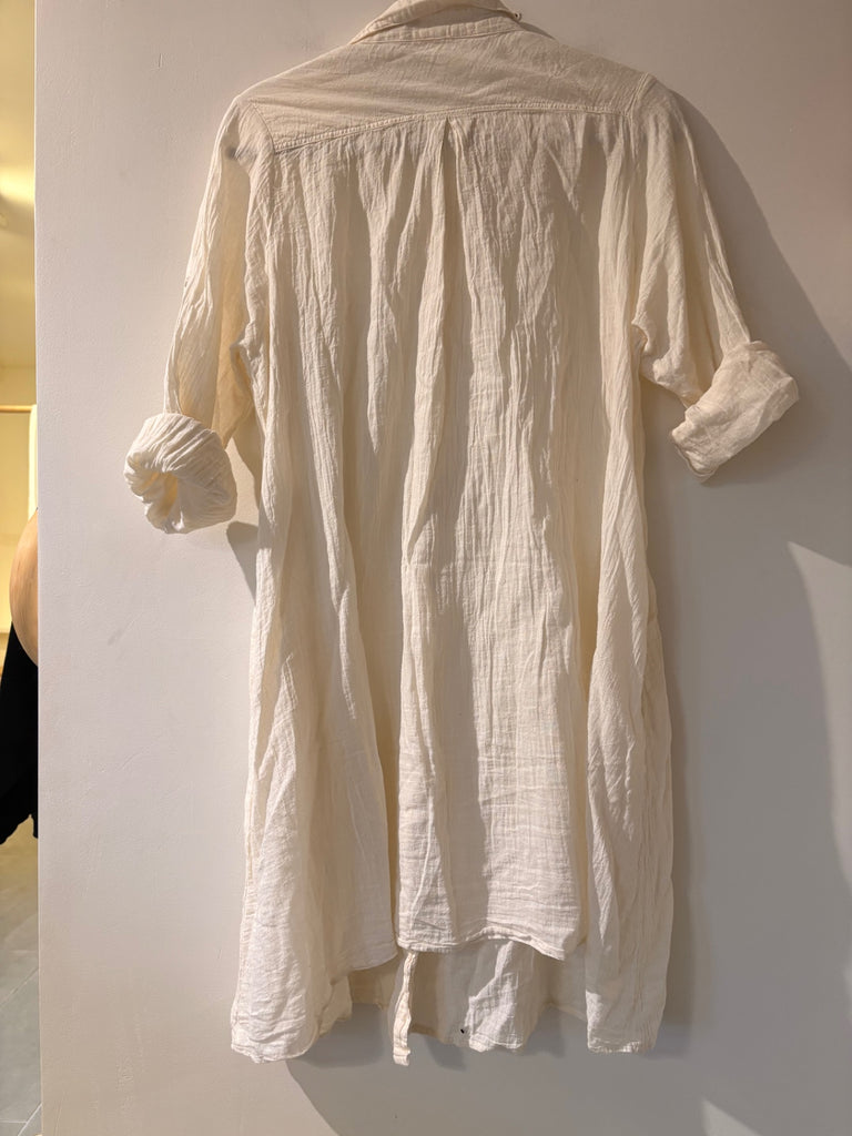 LOOP - Cotton Gauze Tunic, (#414)