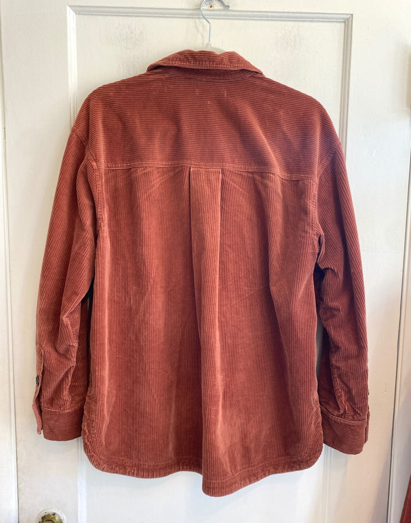 LOOP - Madewell Wide-Wale Corduroy Shirt/Jacket, Sz M (#462)