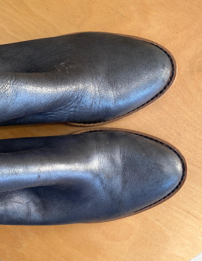 LOOP - Kelsi Dagger Booties, Sz 6 (#480)