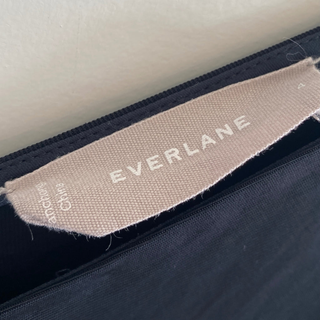 LOOP - Everlane Wide-Leg Jumpsuit, Sz 4 (#480)