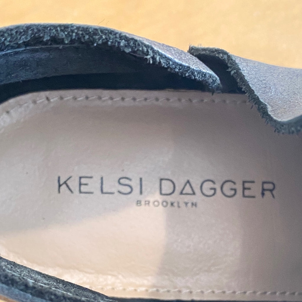 LOOP - Kelsi Dagger Booties, Sz 6 (#480)