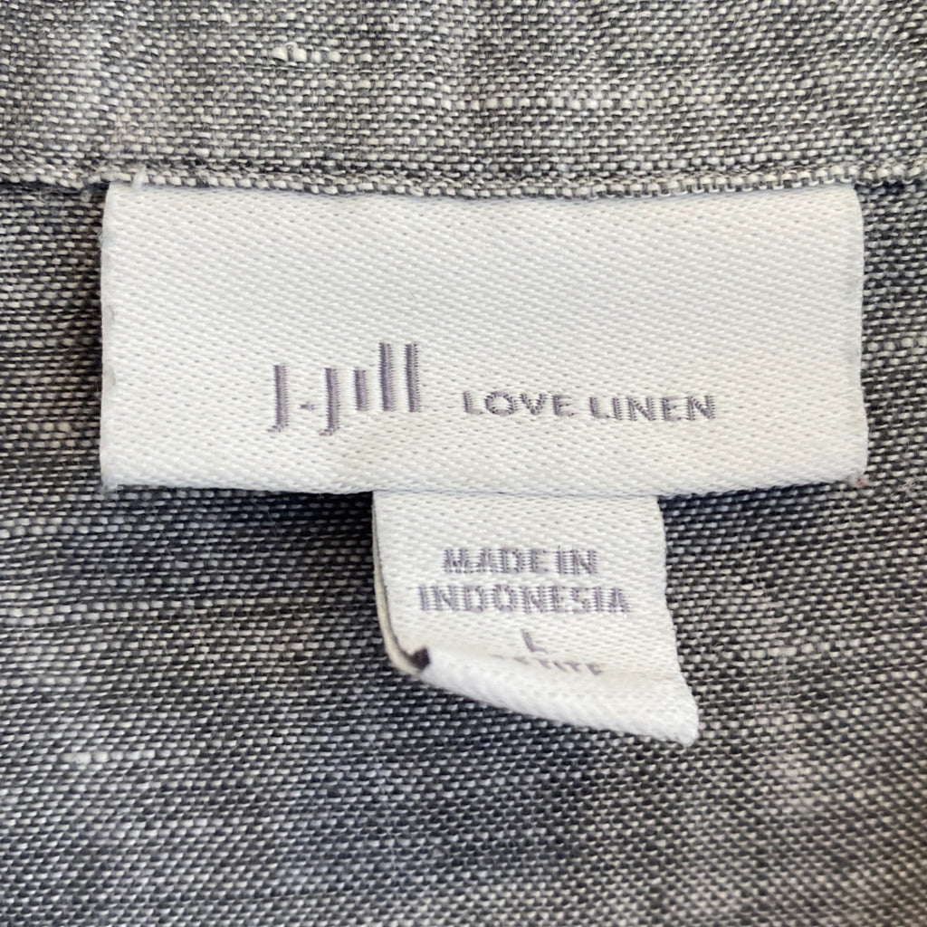 LOOP - J. Jill Linen Blouse, Sz L (#462)
