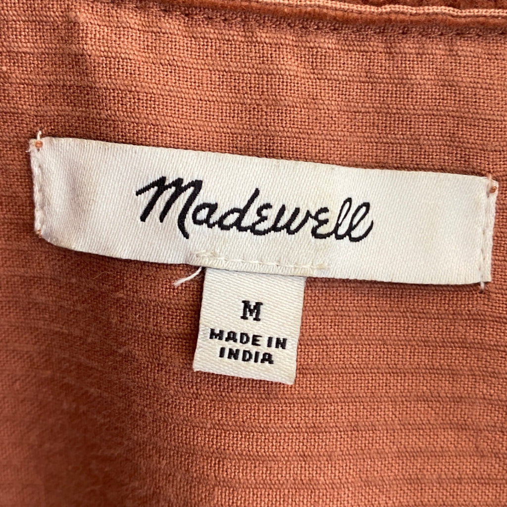 LOOP - Madewell Wide-Wale Corduroy Shirt/Jacket, Sz M (#462)