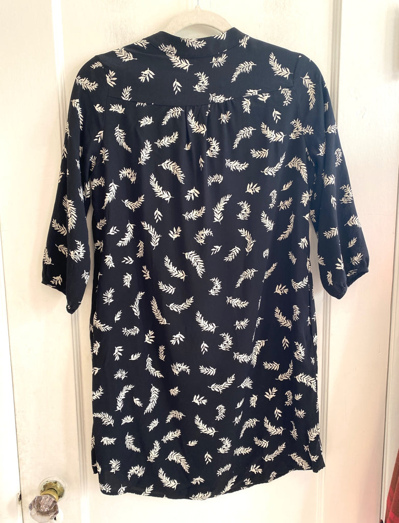 LOOP - Amour Vert Silk Dress, Sz S (#480)