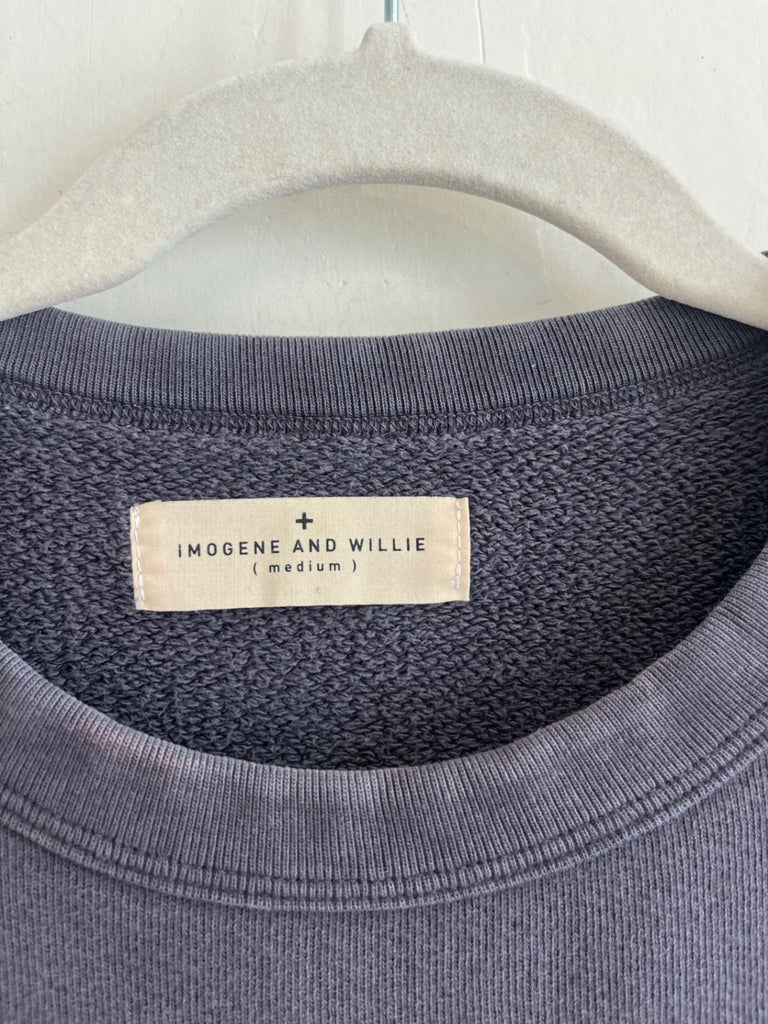 LOOP - Imogene + Willie Sweatshirt Tee, Sz M (#321)