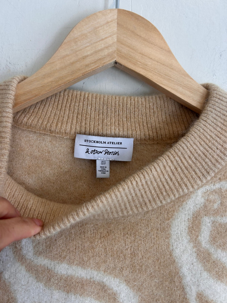 LOOP - Stockholm Atelier & Other Stories Sweater, Sz S (#466)