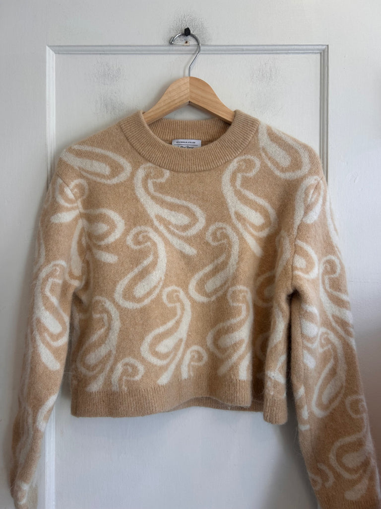 LOOP - Stockholm Atelier & Other Stories Sweater, Sz S (#466)