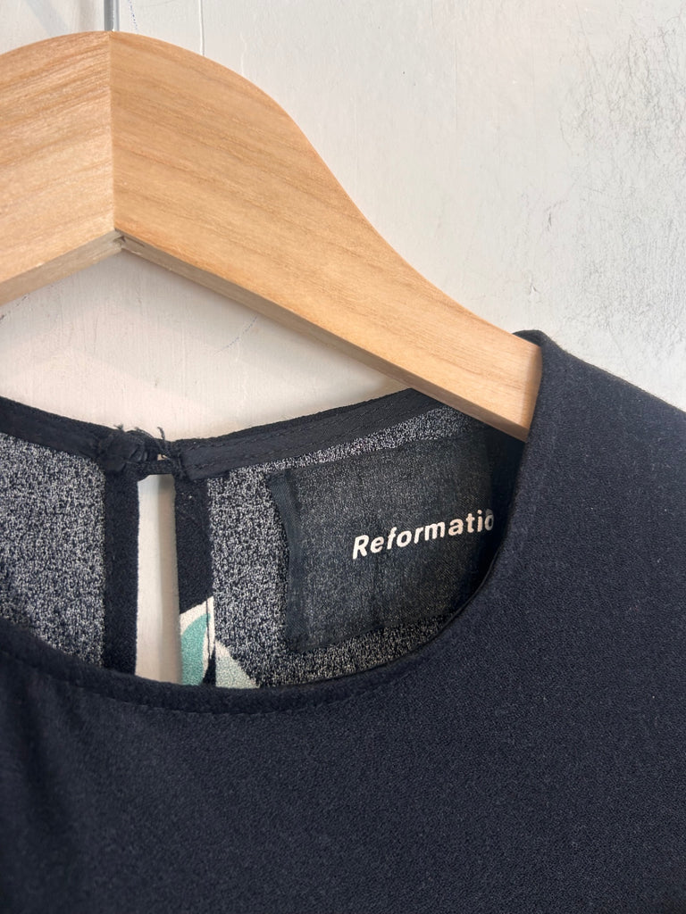 LOOP - Reformation Flower Dress, Sz 2 (#466)