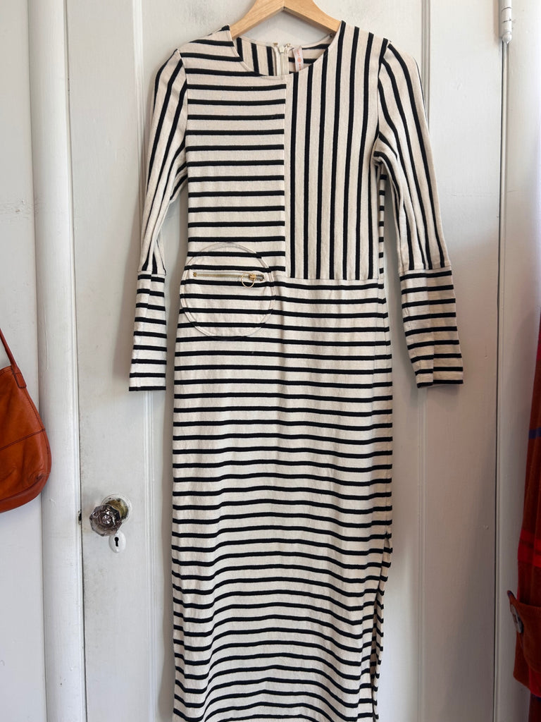 LOOP - Tory Burch Striped Dress, Sz XS (#466)