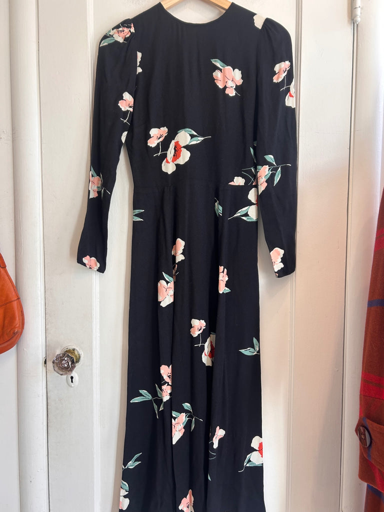 LOOP - Reformation Flower Dress, Sz 2 (#466)