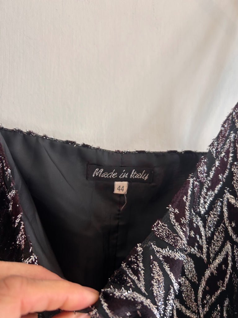 LOOP - Italian Holiday Dress, Sz 44 (#99)