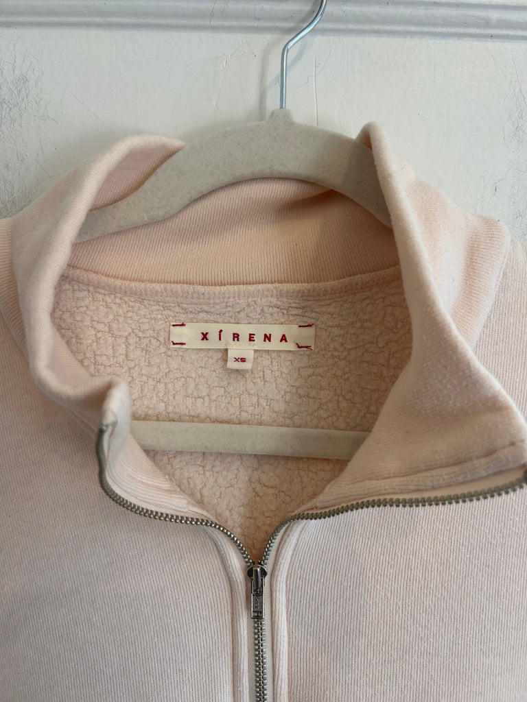 LOOP - Xirena Quarter Zip Sweatshirt, Sz XS (#130)