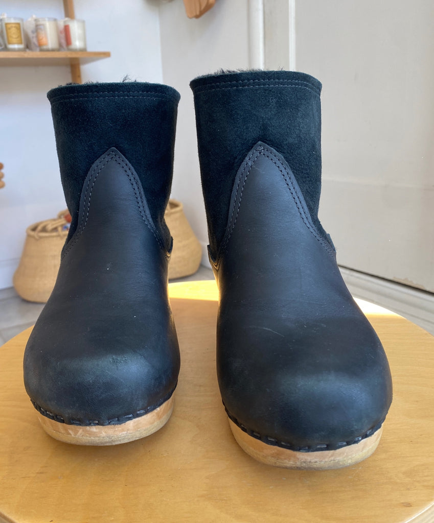 LOOP - No. 6 Store Shearling Boots, Sz 40 (#481)