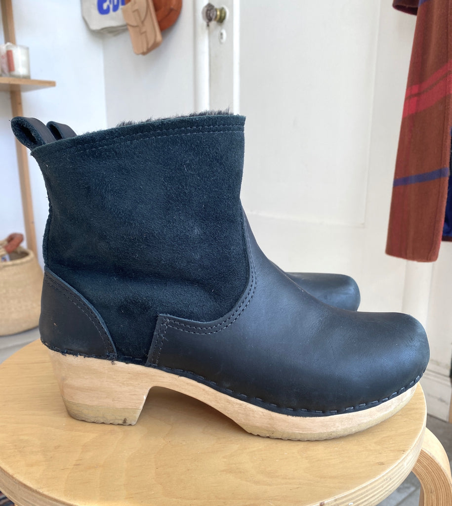 LOOP - No. 6 Store Shearling Boots, Sz 40 (#481)