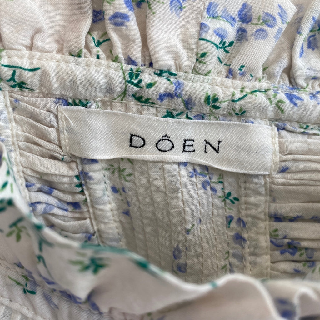 LOOP - Doen Farley Floral Blouse, Sz XS (#122)