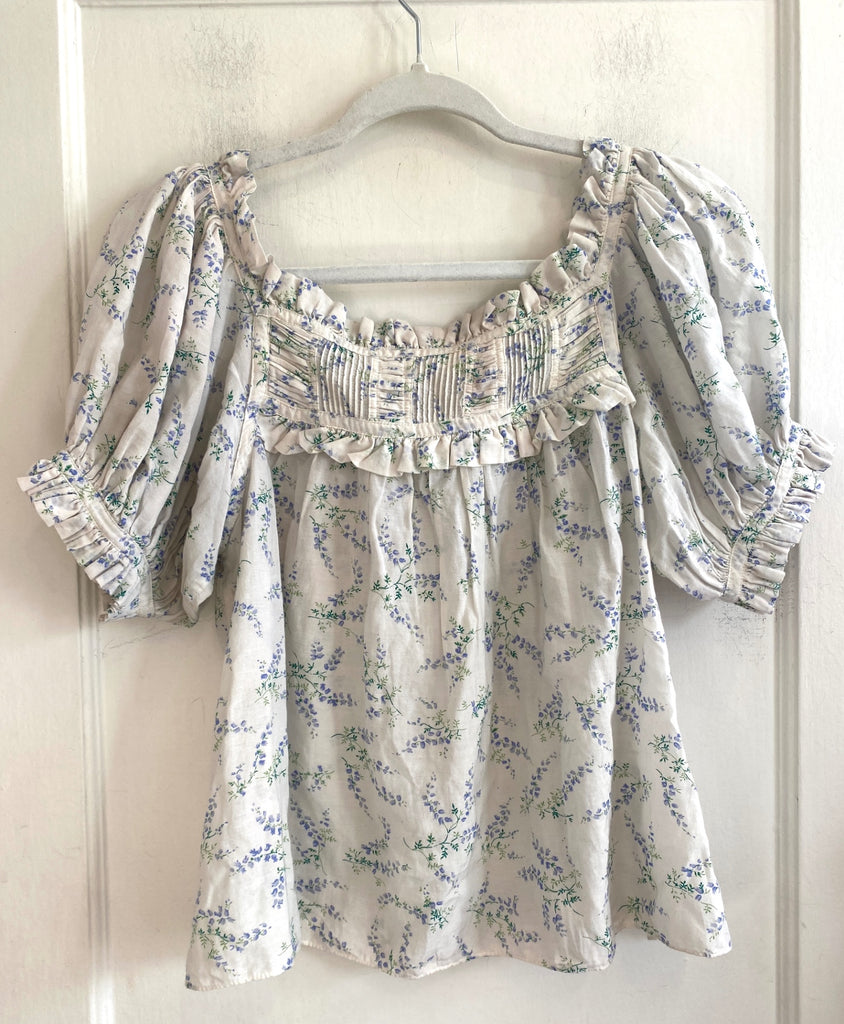 LOOP - Doen Farley Floral Blouse, Sz XS (#122)