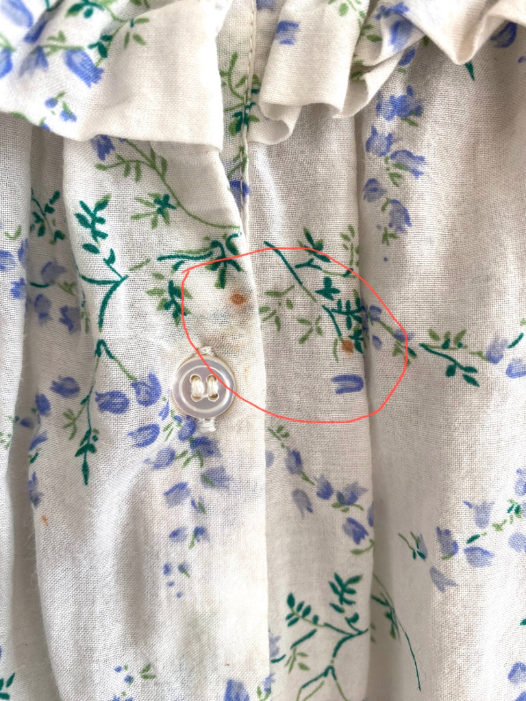 LOOP - Doen Farley Floral Blouse, Sz XS (#122)