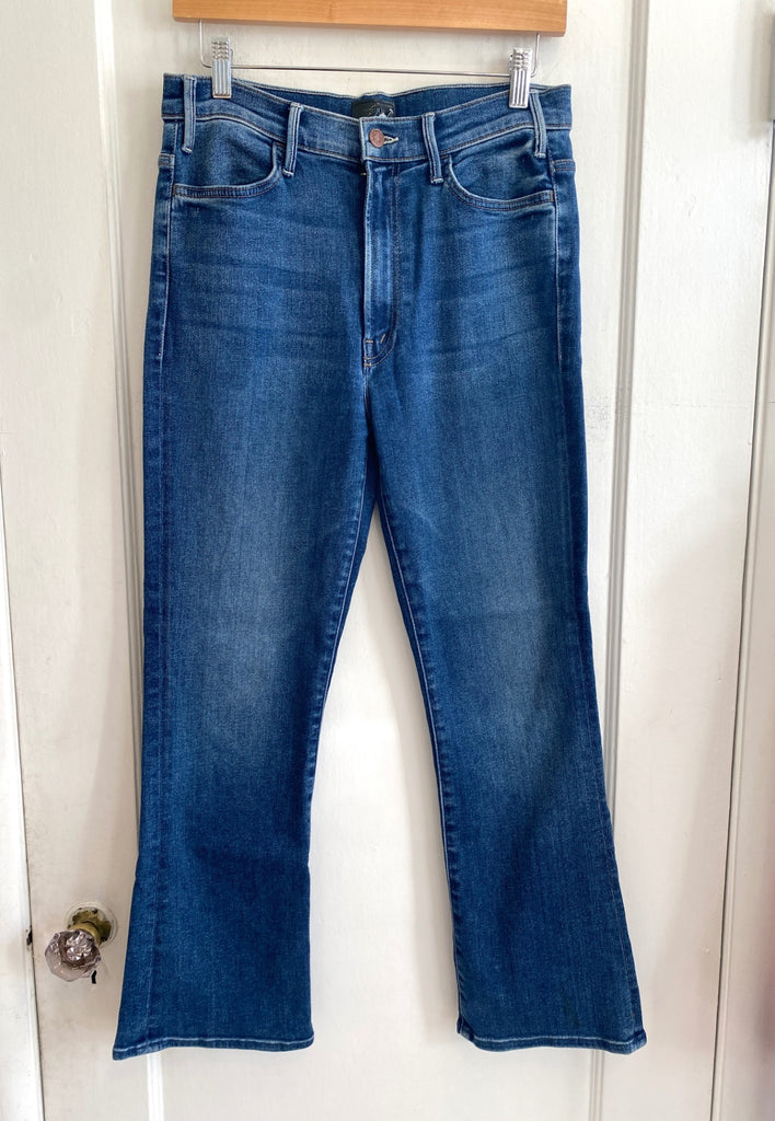 LOOP - Mother Hustler Ankle Jean, Sz 30 (#481)