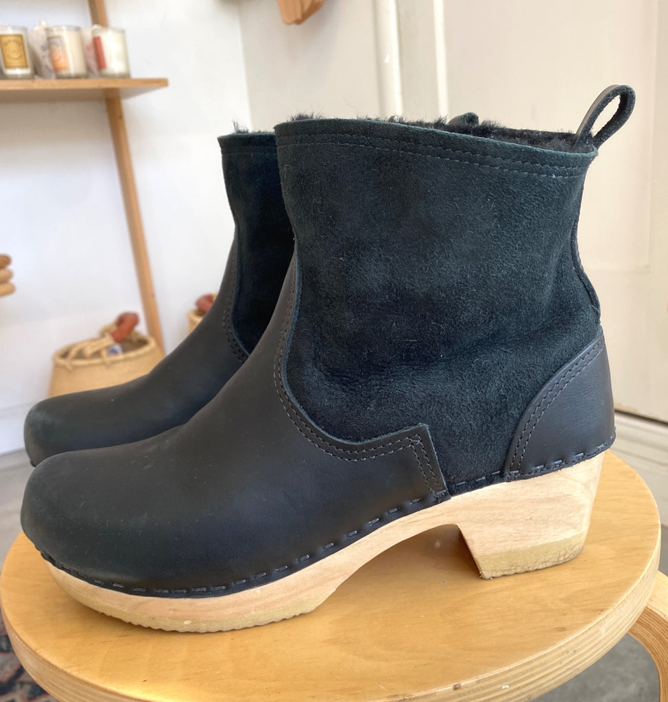 LOOP - No. 6 Store Shearling Boots, Sz 40 (#481)