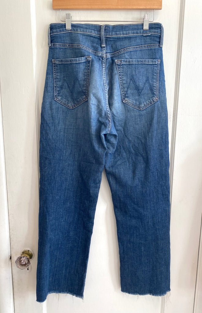 LOOP - Mother Rambler Ankle Fray Jean, Sz 29 (#481)