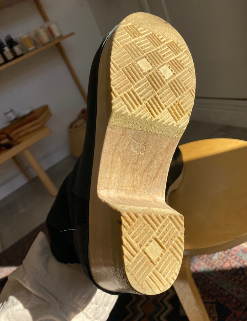 LOOP - No. 6 Store Shearling Boots, Sz 40 (#481)