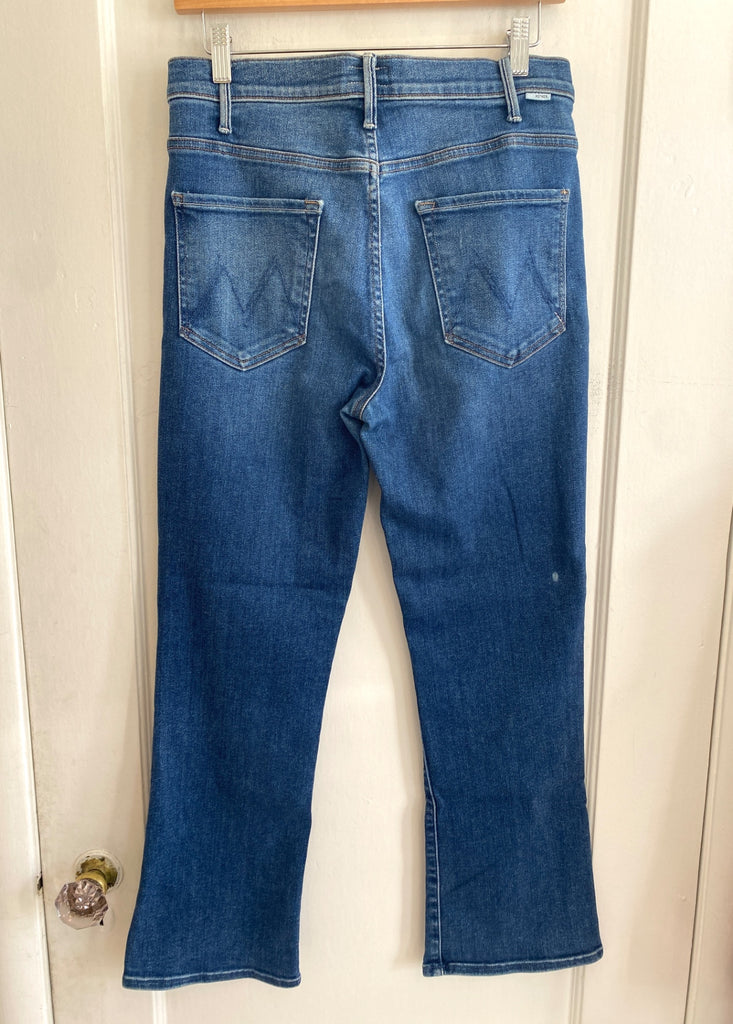 LOOP - Mother Hustler Ankle Jean, Sz 30 (#481)