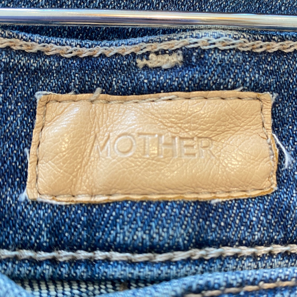 LOOP - Mother Rambler Ankle Fray Jean, Sz 29 (#481)