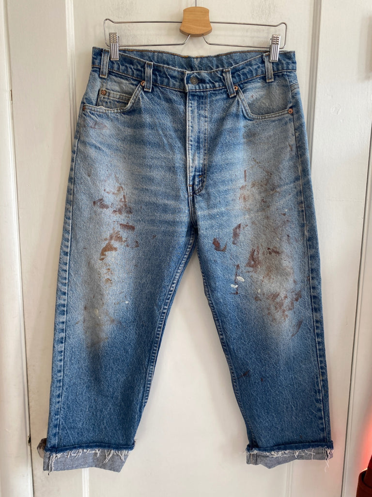 LOOP - Vintage Levi’s Distressed, Sz 32 (#122)