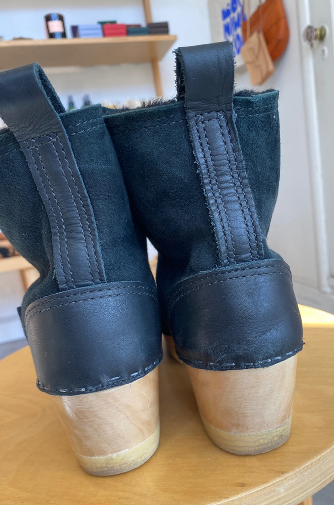 LOOP - No. 6 Store Shearling Boots, Sz 40 (#481)