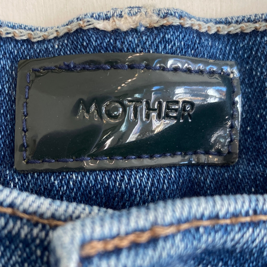 LOOP - Mother Hustler Ankle Jean, Sz 30 (#481)