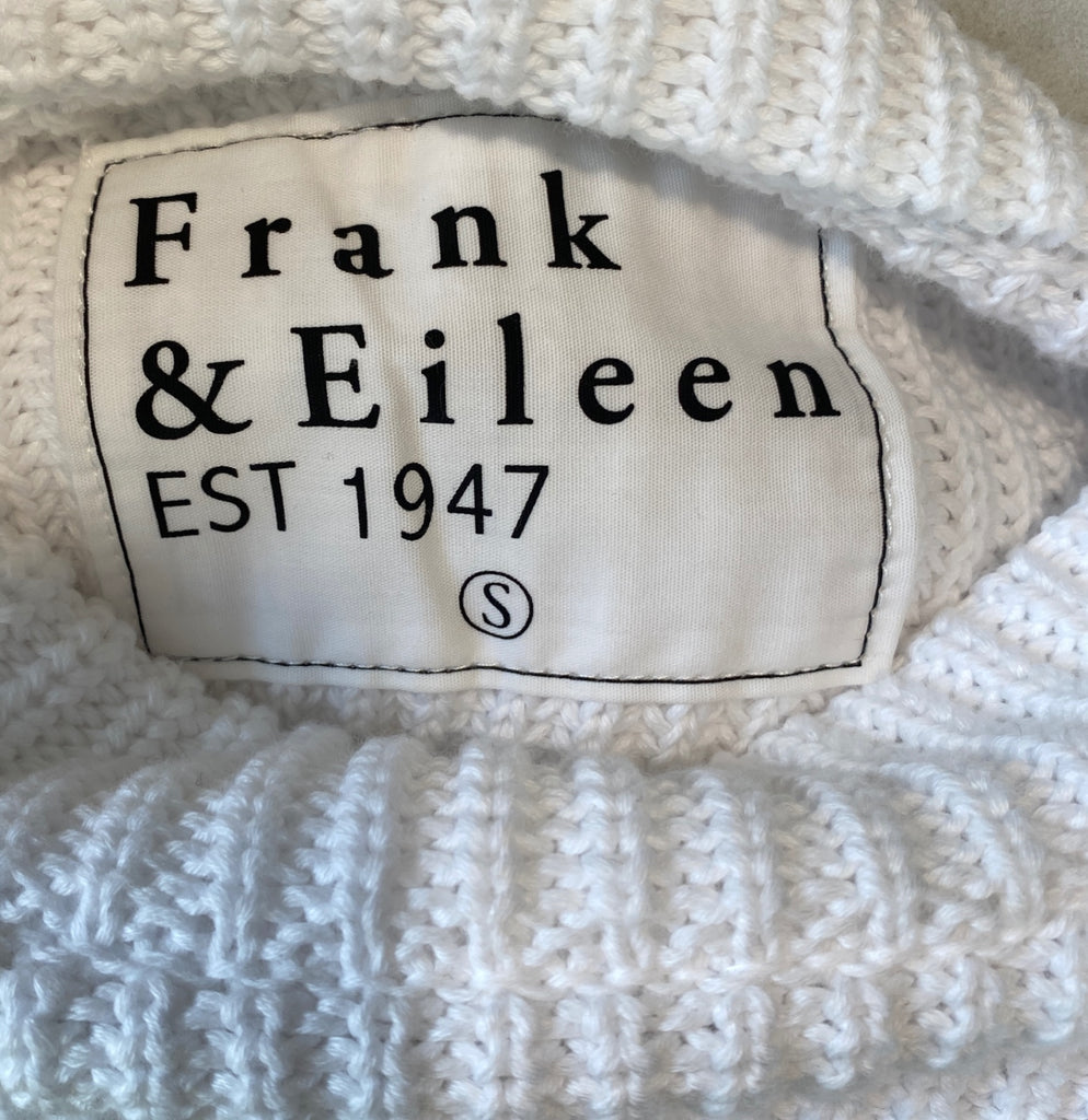 LOOP - Frank & Eileen Oversized Montecito Cotton Sweater, Sz S (#122)