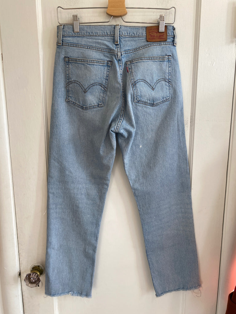 LOOP - Levi’s Wedgie Straight Jean, Sz 28 (#122)