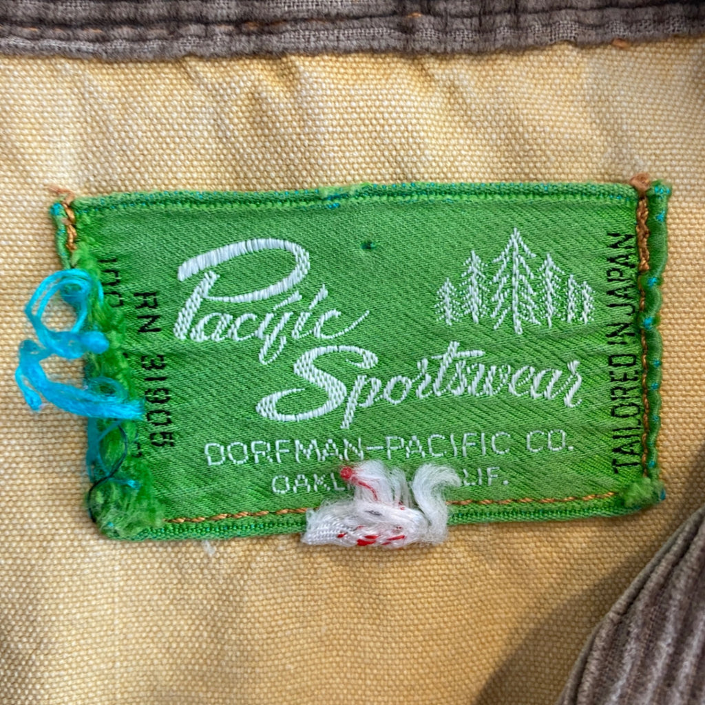 LOOP - Vintage Pacific Sportswear Jacket, Sz M (#122)