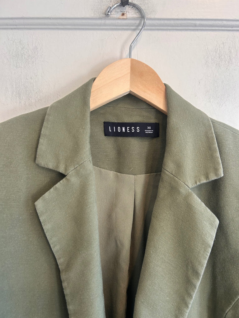 LOOP - Lioness Blazer, Sz XS (#274)