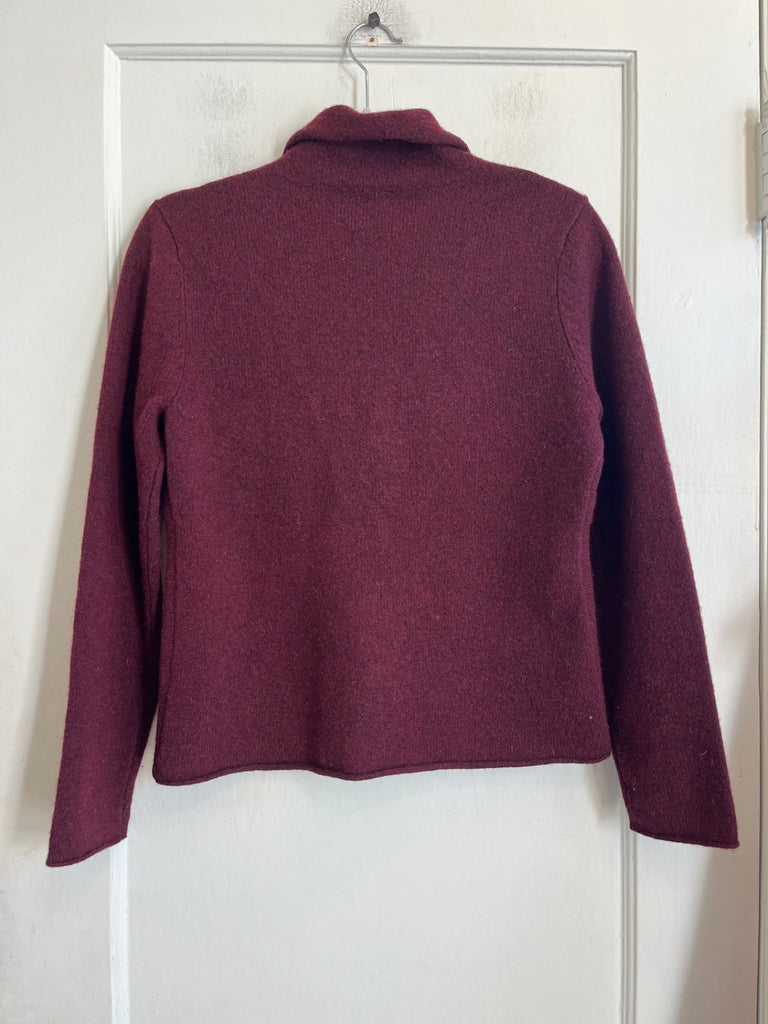 Eileen Fisher Wool Blazer, Sz S (#35)