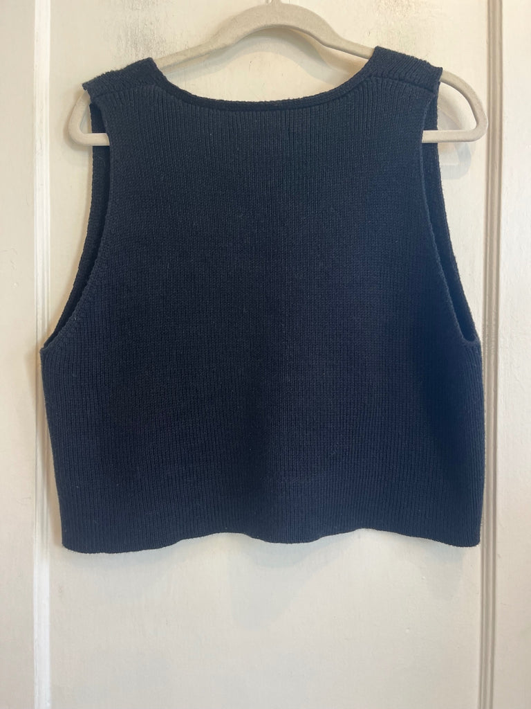 LOOP - Atelier Delphine Knit Vest, Sz S (#281)
