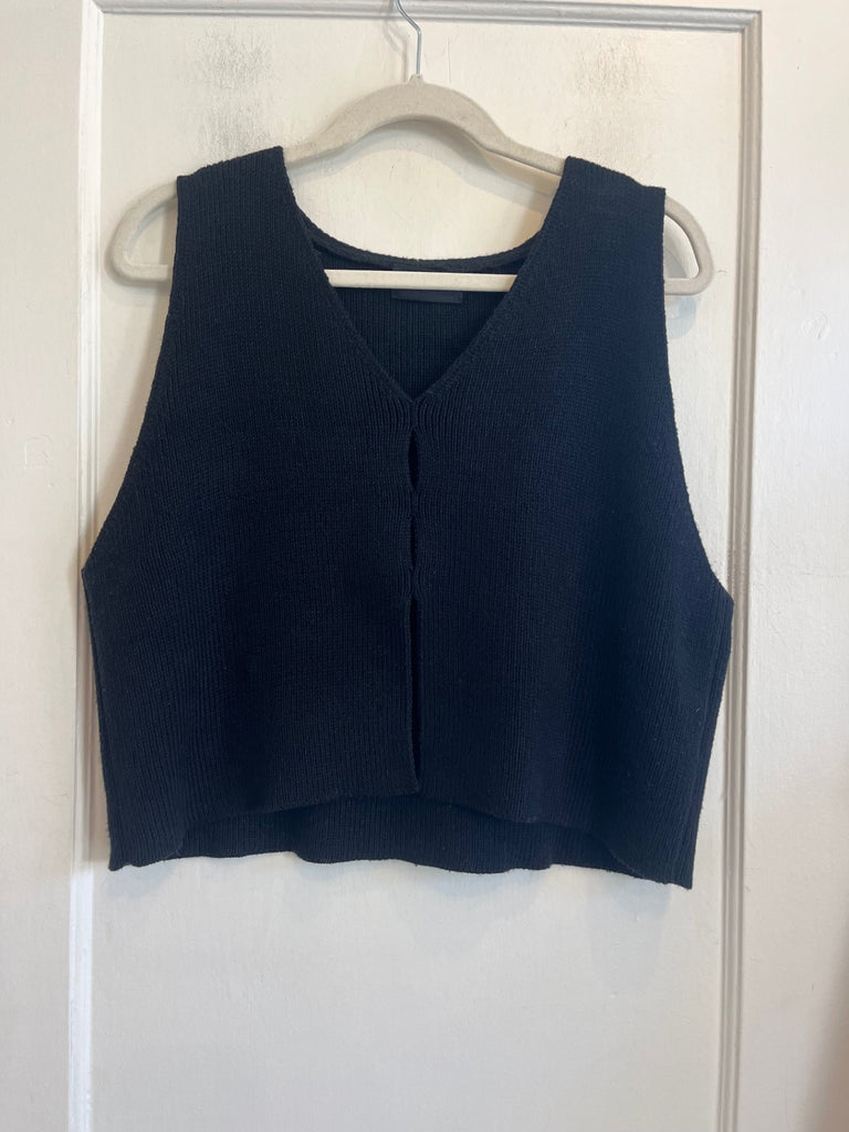 LOOP - Atelier Delphine Knit Vest, Sz S (#281)