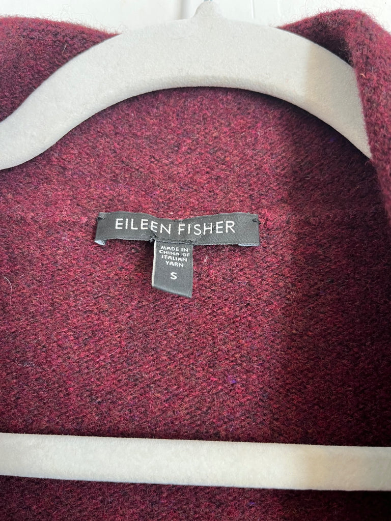 Eileen Fisher Wool Blazer, Sz S (#35)