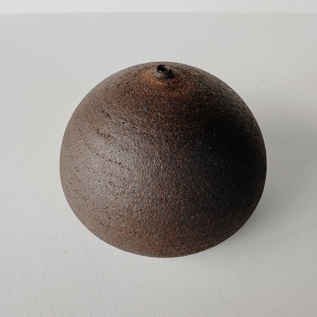 Coastline Ceramics Bud Vase, Dark